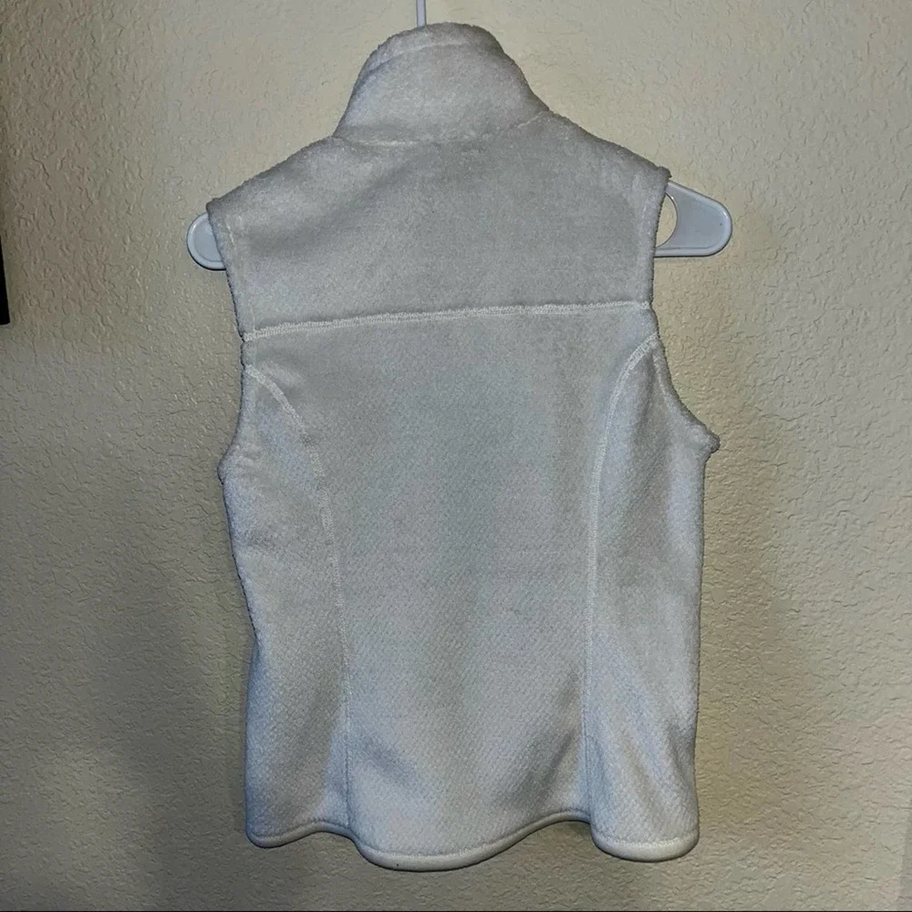 Patagonia Women's White Full Zip Retool Vest Size Small - Picture 4 of 4